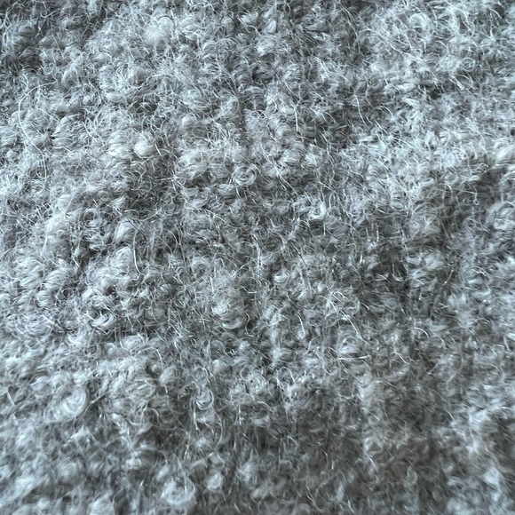 Zara Boiled Wool Coat - Picture 7 of 8